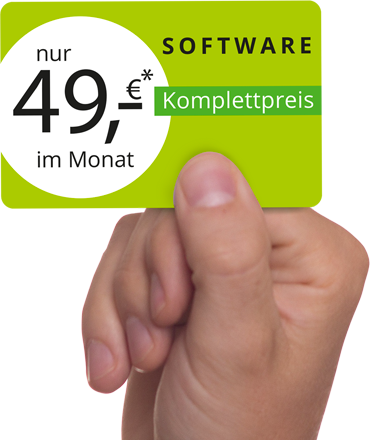 Kundenkartensoftware ab 49 Euro im Monat Kundenkartensoftware ab 49 Euro im Monat